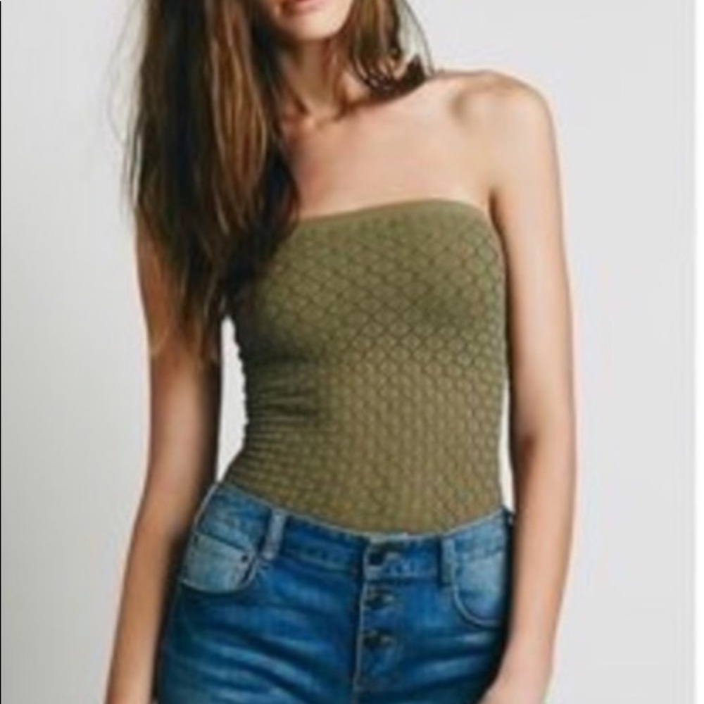 Free People Tube top